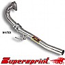 Supersprint Pipe Kit for Turbo charger Stainless steel