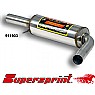 Supersprint Centre Exhaust Stainless steel