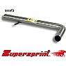 Supersprint Centre Pipe Stainless steel