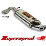 Supersprint Rear Exhaust Oval EVO2 145mm x 75mm