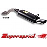 Supersprint Rear Exhaust Oval 145mm x 75mm