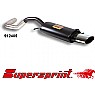 Supersprint Rear Exhaust 145mm x 95mm