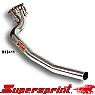 Supersprint Pipe Kit for Turbo charger Stainless steel
