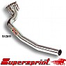 Supersprint Pipe Kit for Turbo charger Stainless steel