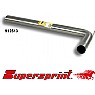 Supersprint Centre Pipe Stainless steel