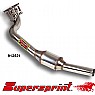 Supersprint Pipe Kit for Turbo charger Stainless steel with Metal Cat