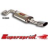 Supersprint Rear Exhaust 145mm x 95mm