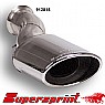 Supersprint End Pipe Kit 145mm x 95mm