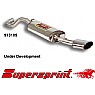 Supersprint Rear Exhaust 145mm x 95mm Stainless Steel