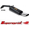 Supersprint Rear Exhaust Oval 145mm x 75mm