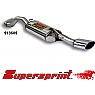 Supersprint Rear Exhaust 145mm x 95mm