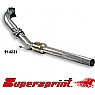 Supersprint Turbo Downpipe Kit + Metal Cat 200 CPSI EURO 5