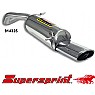 Supersprint Rear Exhaust 145mm x 95mm