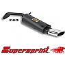 Supersprint Rear Exhaust Oval 145mm x 75mm