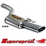 Supersprint Rear Exhaust 145mm x 95mm