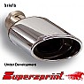 Supersprint Endpipe 145mm x 95mm