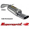 Supersprint Rear Exhaust 145mm x 95mm