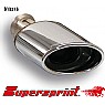 Supersprint End Pipe 145mm x 95mm