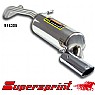 Supersprint Rear Exhaust 100mm x 75mm