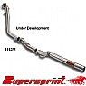 Supersprint Downpipe - (Replaces OEM Cat)