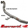 Supersprint Turbo Downpipe Kit - (Replaces DPF)