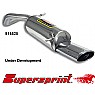 Supersprint Rear Exhaust 145mm x 95mm