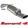 Supersprint Rear Exhaust 145mm x 95mm