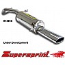 Supersprint Rear Exhaust 120mm x 80mm