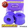 Front Anti Roll Bar Bushes 20mm fiat 500 2007-,