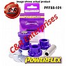 Front Wishbone Outer Bushes VW Polo 75-94,