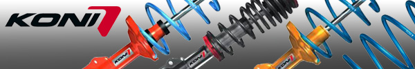 Koni Suspension Systems, Springs, Dampers & Coilover Kits