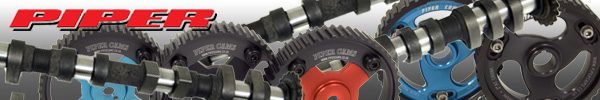 Piper High Lift Camshafts, Pulleys & Cambelts