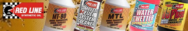 Redline Synthetic Oils and Additives