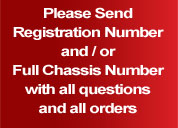 Please quote Reg or Chassis Number when ordering